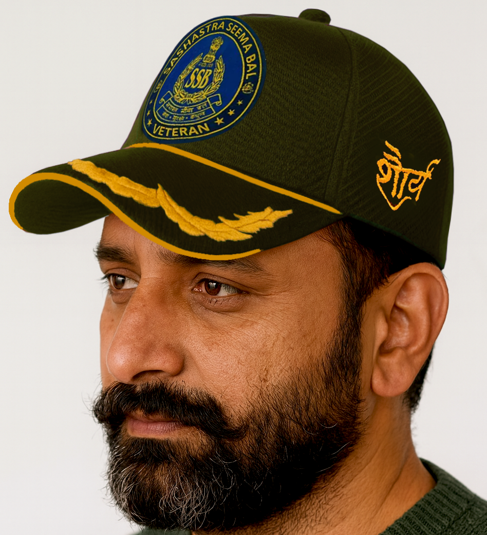 SSB Officers' (Olive Green) Veterans Baseball Cap
