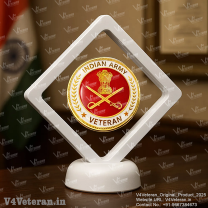 Lapel Pin for Blazer (Indian Army Veteran)