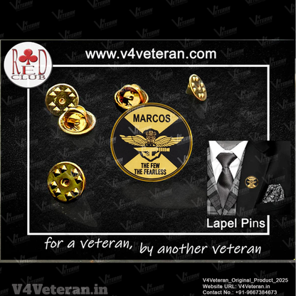 Lapel Pin for Blazer (Marcos)