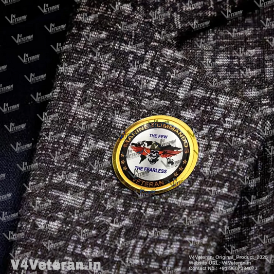Lapel Pin for Blazer (Marine Commandos)