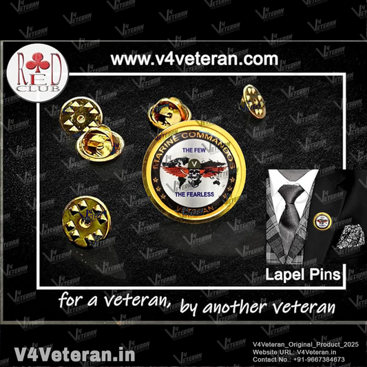 Lapel Pin for Blazer (Marine Commandos)