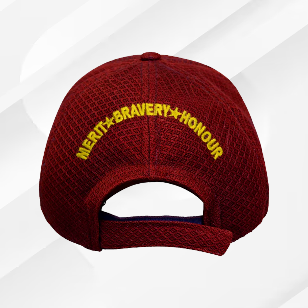 Indian Army-Proudly Served (Maroon) Veterans Baseball Cap