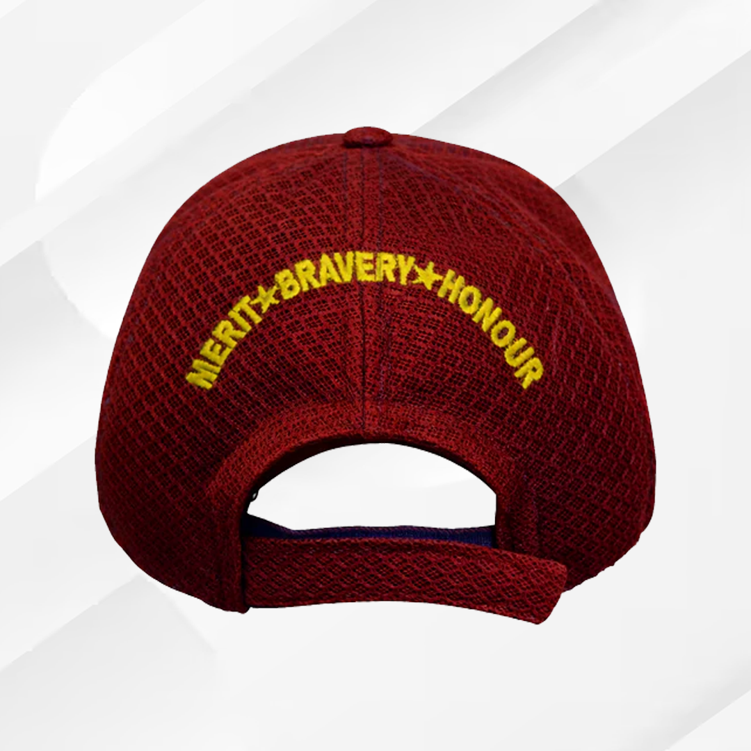Indian Army Officers' (Maroon) Veterans Baseball Cap