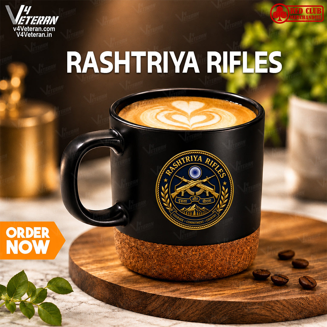 RASHTRIYA RIFLES PREMIUM COFFEE MUG