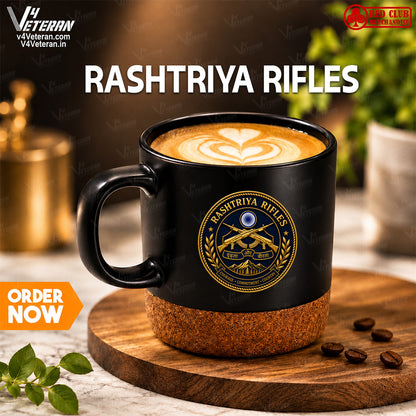 RASHTRIYA RIFLES PREMIUM COFFEE MUG