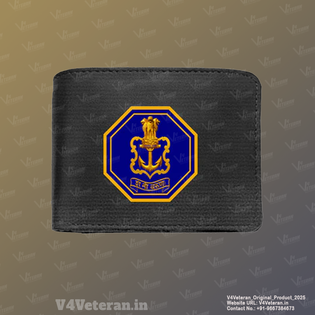 Black Wallet (Genuine Leather) for Men - IN