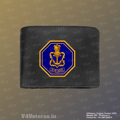 Black Wallet (Genuine Leather) for Men - IN