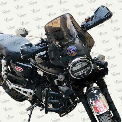 Navy Veteran Car & Bike Stickers – 4 Inside Glass for Cars + 3 Back Gumming for 2-Wheelers (7 pcs)