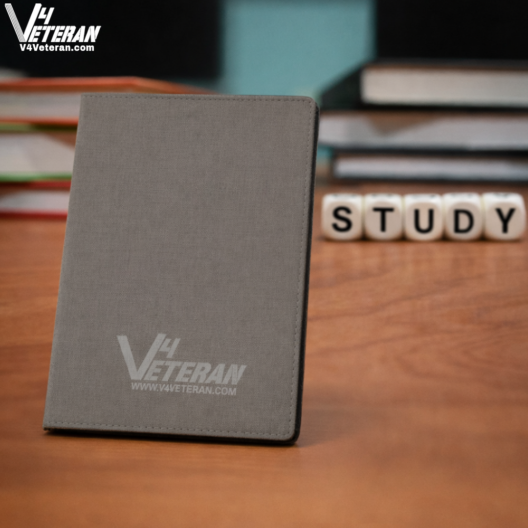 ITBP (Veteran) Office Notebook with Phone–Card Pocket & Elastic Pen Loop