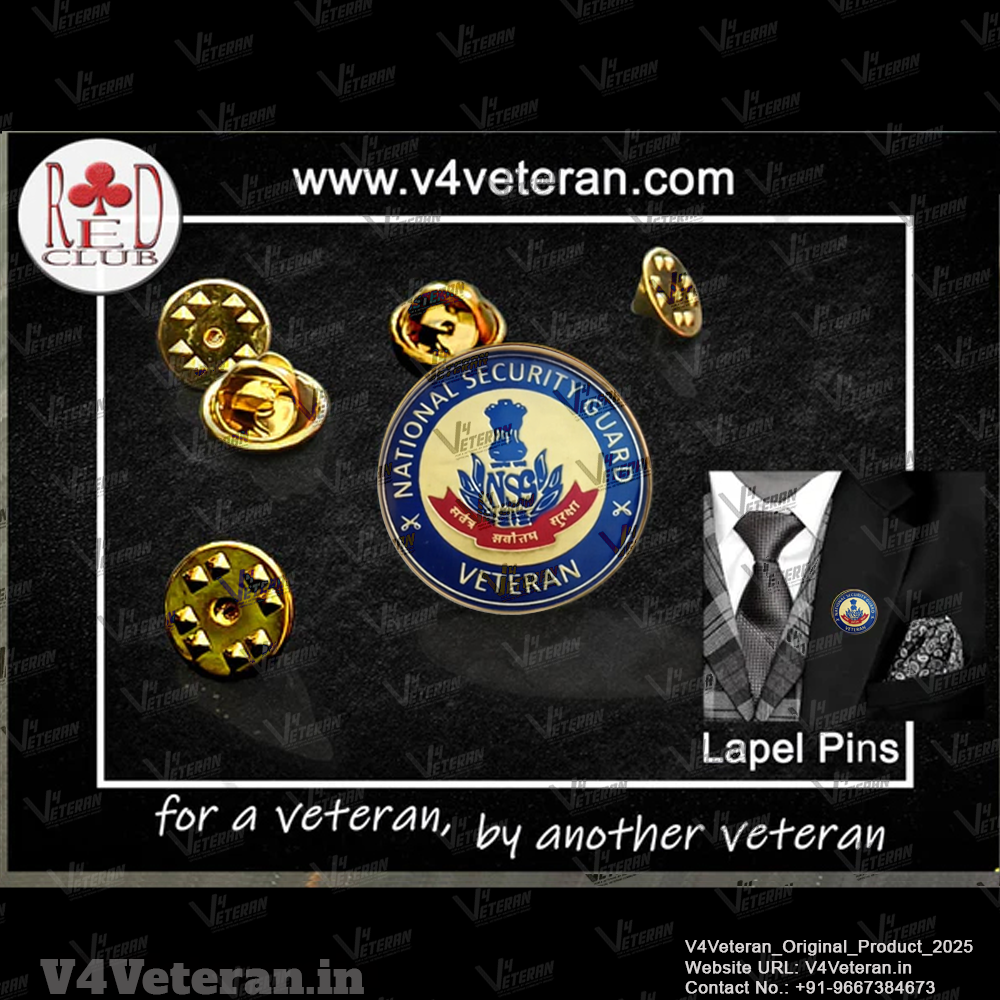 Lapel Pin for Blazer (NSG)