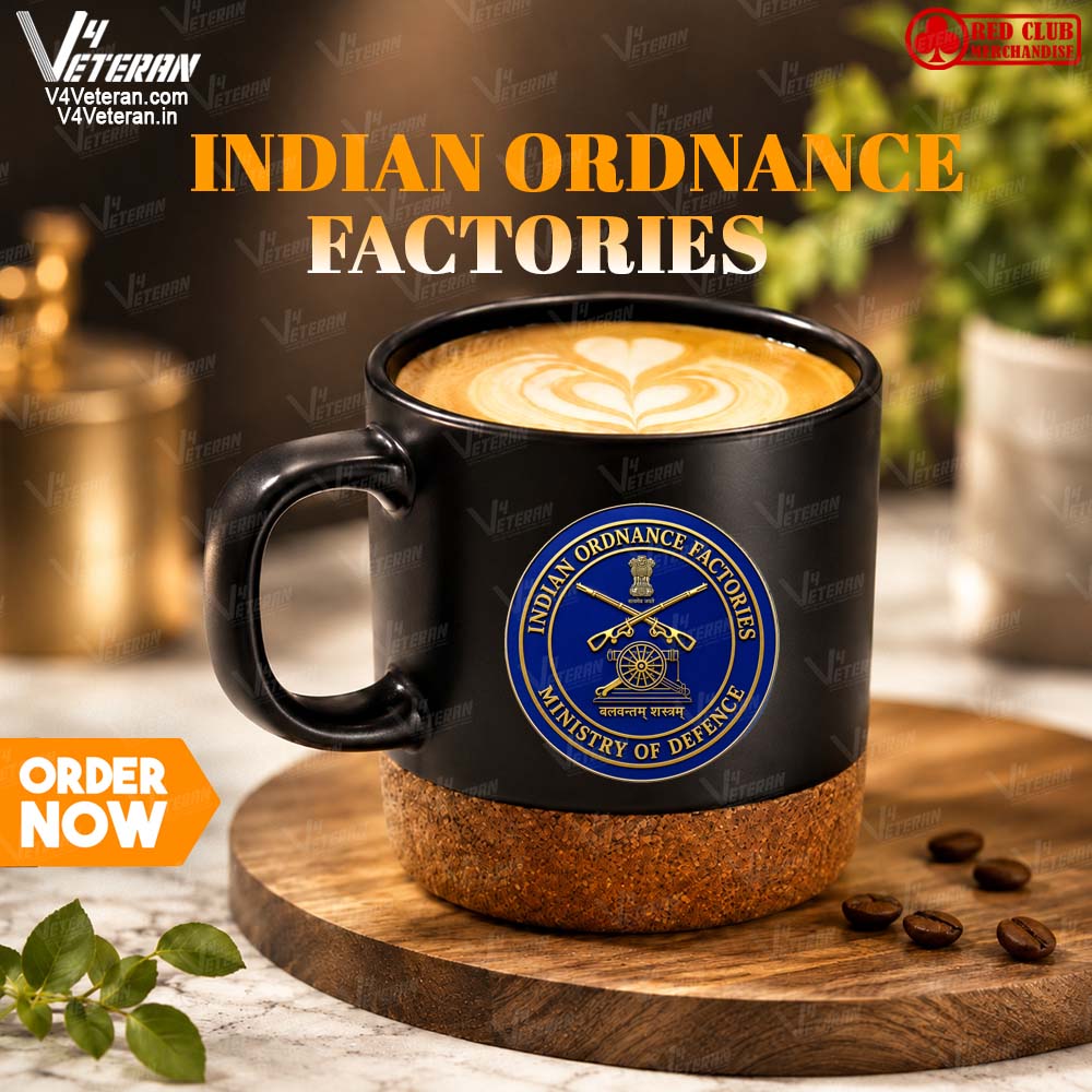 Indian Ordnance Factories - Ceramic Coffee Mug