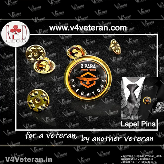 Lapel Pin for Blazer (2 PARA SPECIAL FORCES)