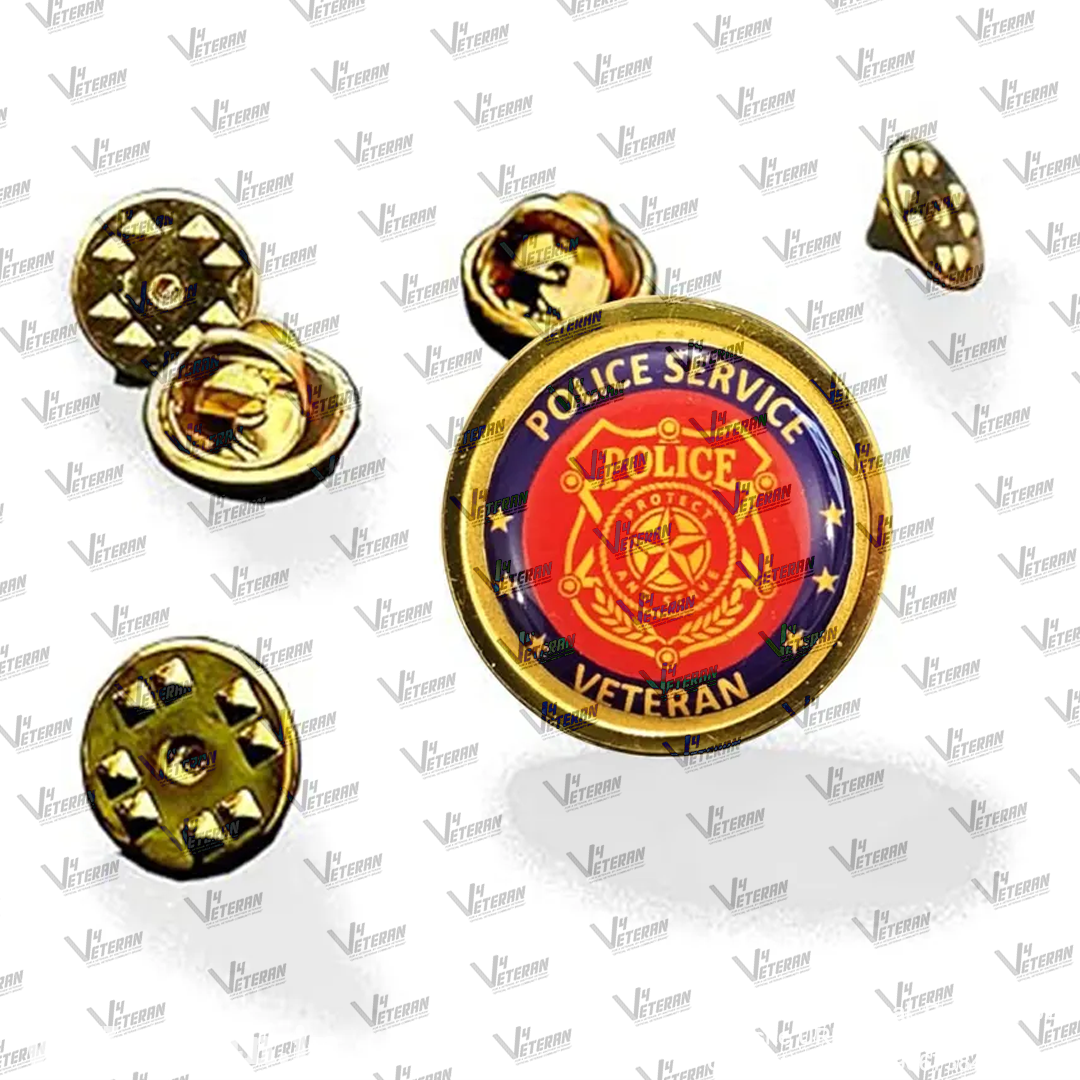 Lapel Pin for Blazer (Police Service)