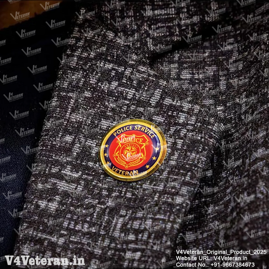 Lapel Pin for Blazer (Police Service)