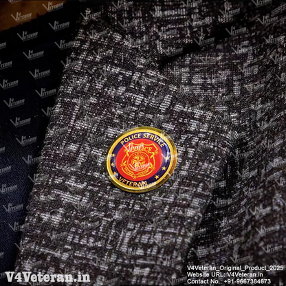 Lapel Pin for Blazer (Police Service)