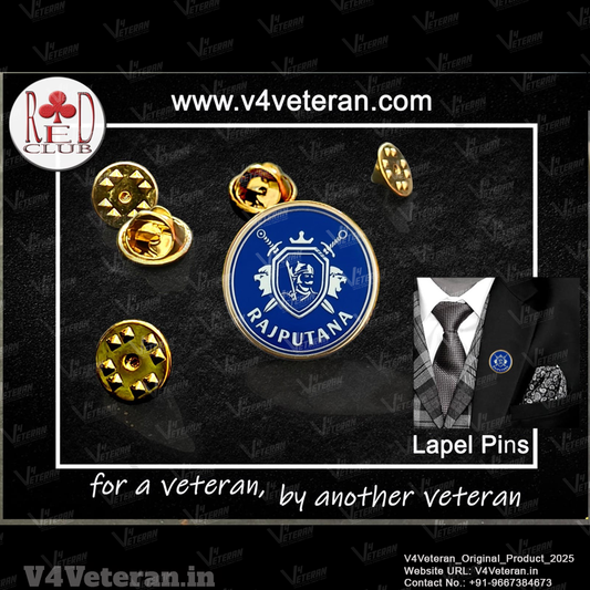 Lapel Pin for Blazer (Rajputana)