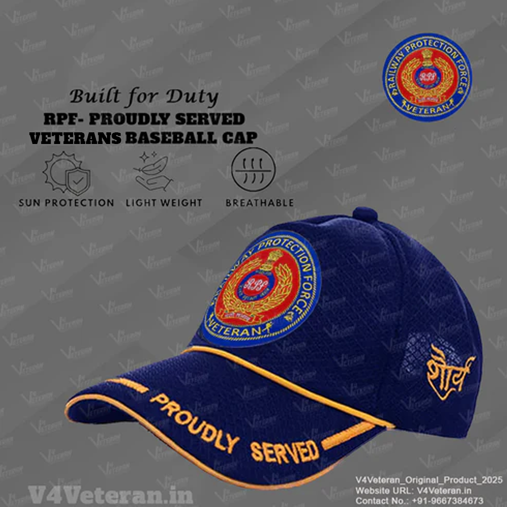 RPF-Proudly Served (Blue) Veterans Baseball Cap