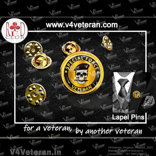 Lapel Pin for Blazer (Special Force)