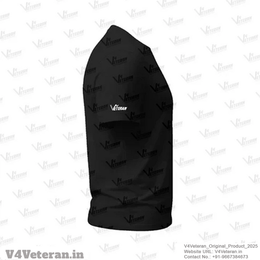 Special Forces Veteran T-Shirt – Black Round Neck