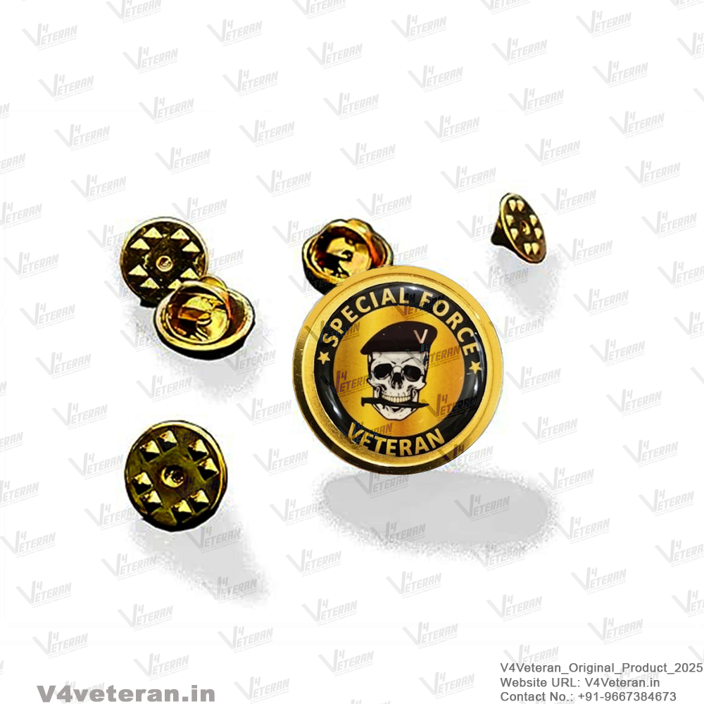 Lapel Pin for Blazer (Special Force)