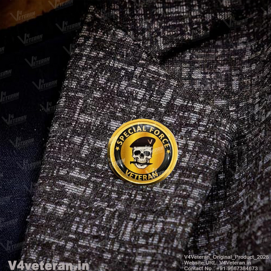Lapel Pin for Blazer (Special Force)
