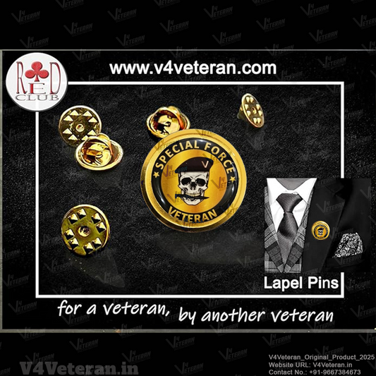Lapel Pin for Blazer (Special Force)