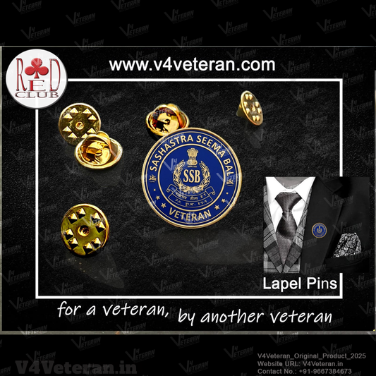 Lapel Pin for Blazer (SSB)