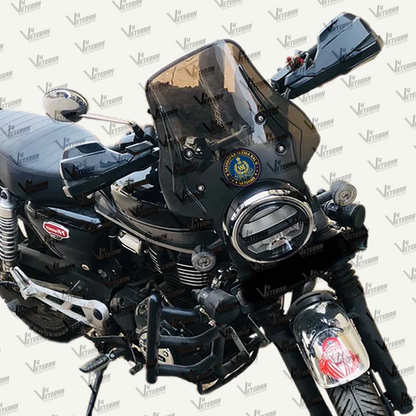 SSB Veteran Car & Bike Stickers – 4 Inside Glass for Cars + 3 Back Gumming for 2-Wheelers (7 pcs)