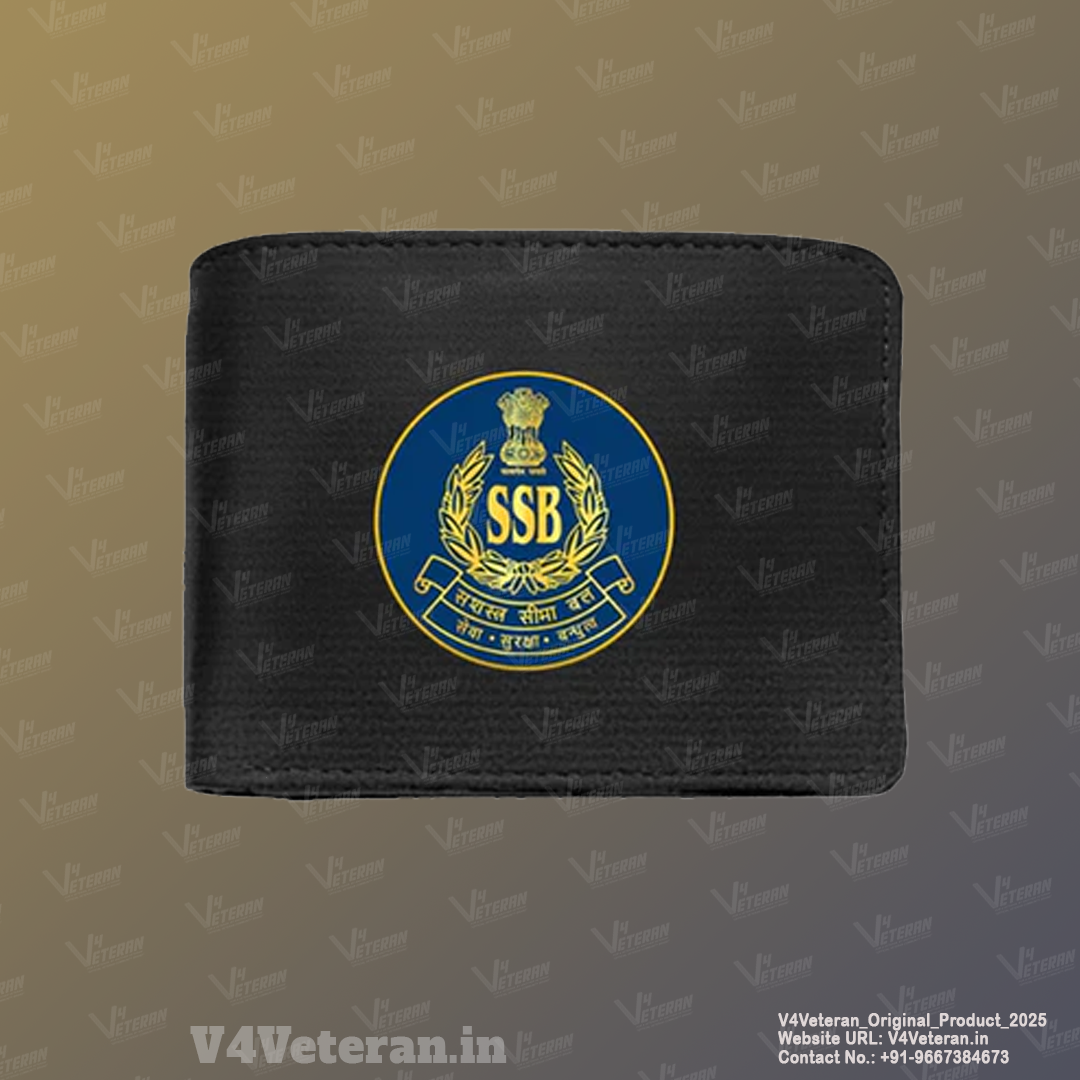 Black Wallet (Genuine Leather) for Men - SSB