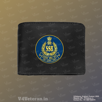 Black Wallet (Genuine Leather) for Men - SSB