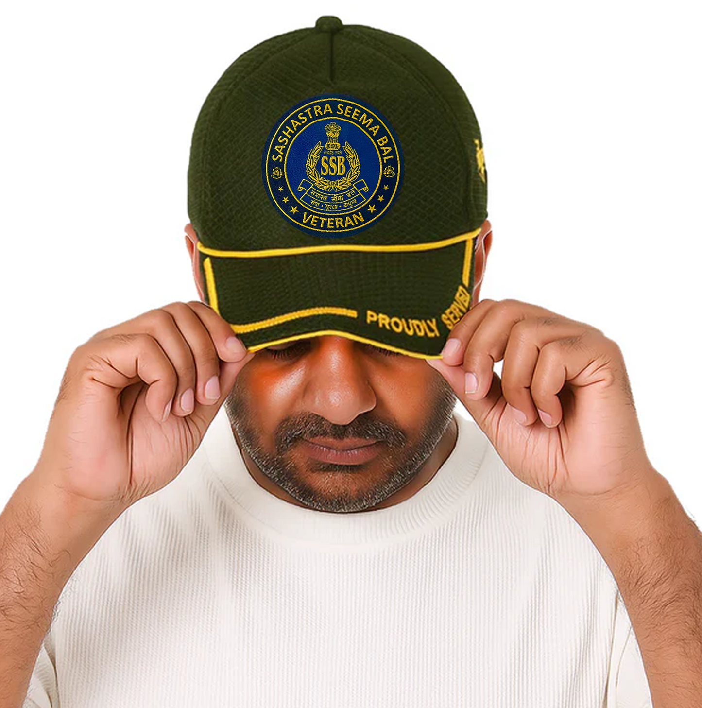 SSB Officers' (Olive Green) Veterans Baseball Cap