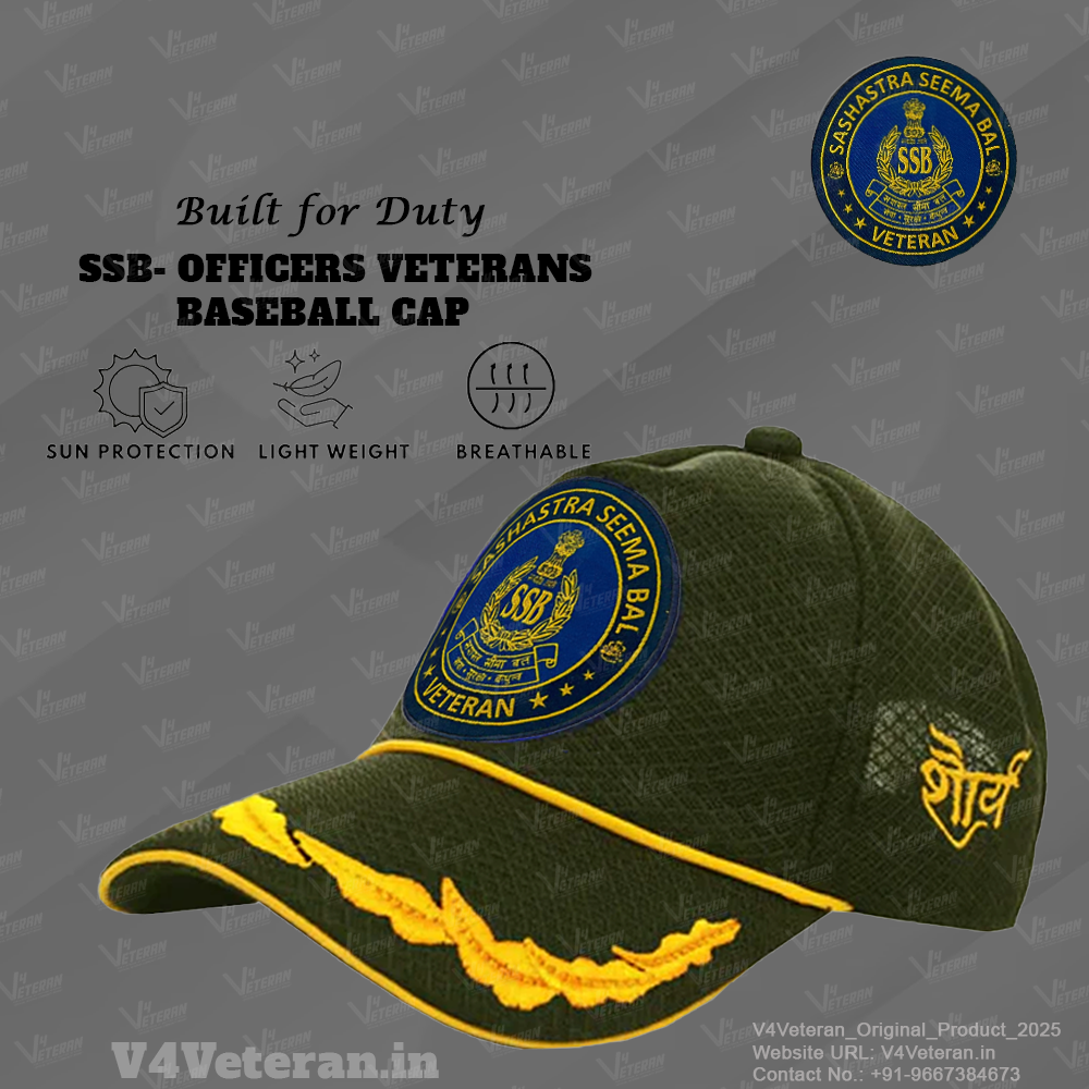 SSB Officers' (Olive Green) Veterans Baseball Cap