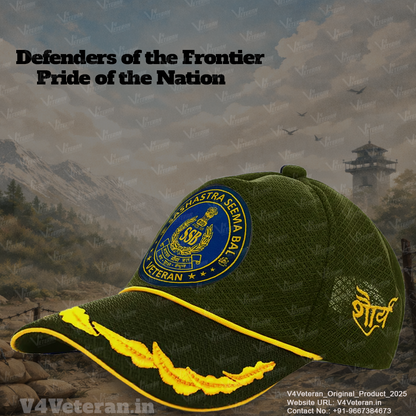 SSB Officers' (Olive Green) Veterans Baseball Cap