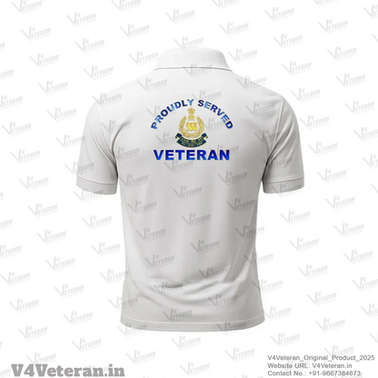 SSB Veteran Polo T-Shirt – Proudly Served Edition