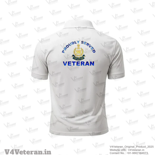 SSB Veteran Polo T-Shirt – Proudly Served Edition