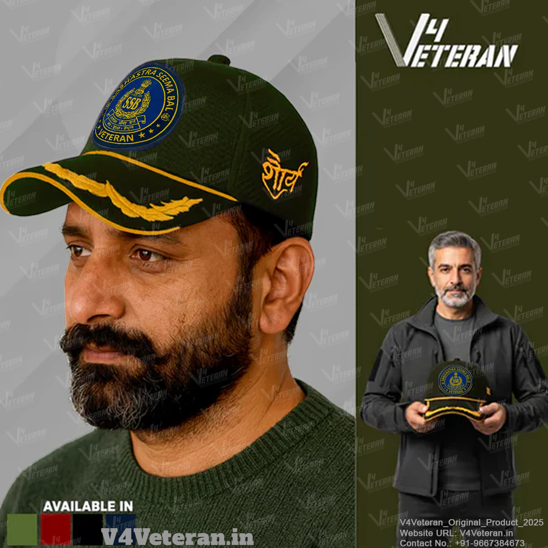 SSB Officers' (Olive Green) Veterans Baseball Cap