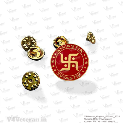 Lapel Pin for Blazer (Swastik)