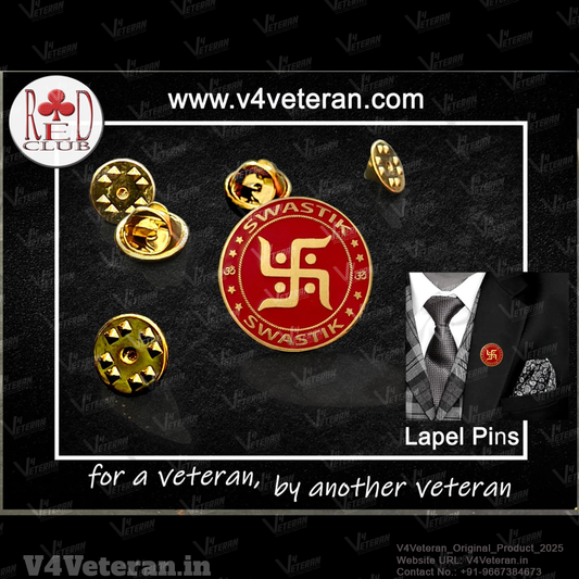 Lapel Pin for Blazer (Swastik)