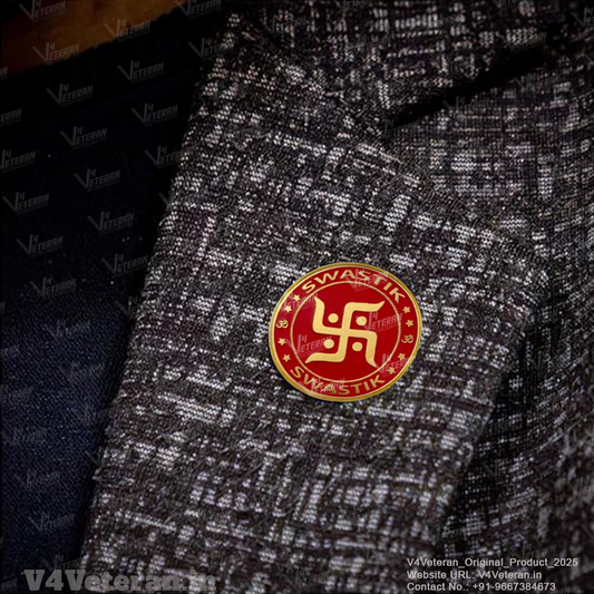 Lapel Pin for Blazer (Swastik)