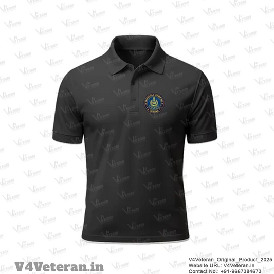 SSB Veteran Polo T-Shirt – Black Edition