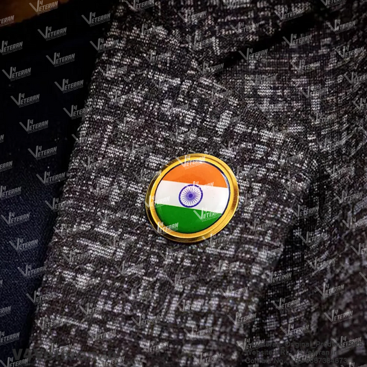 Lapel Pin for Blazer (TIRANGA)