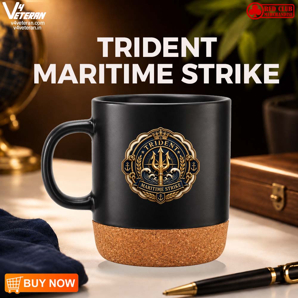 Trident Maritime Strike - Ceramic Coffee Mug