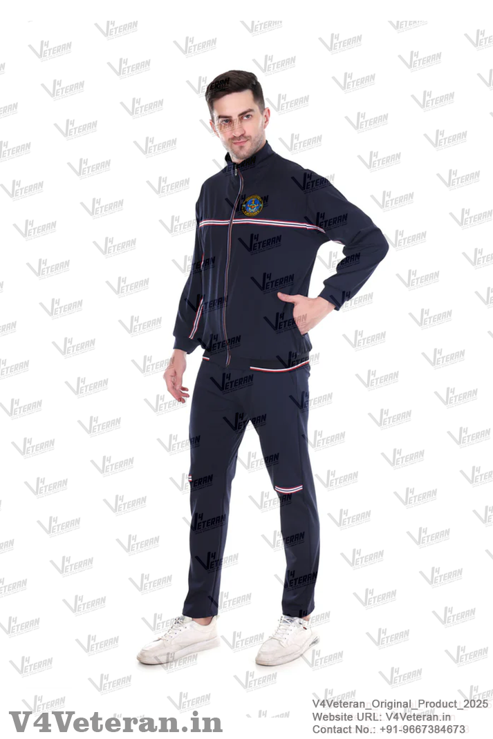 TRACKSUITS FOR INDIAN AIR FORCE VETERANS