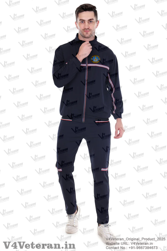 TRACKSUITS FOR INDIAN AIR FORCE VETERANS