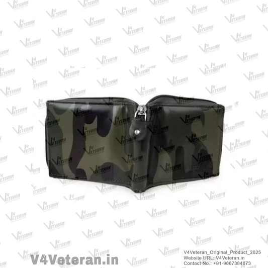 Camouflage wallet for Men
