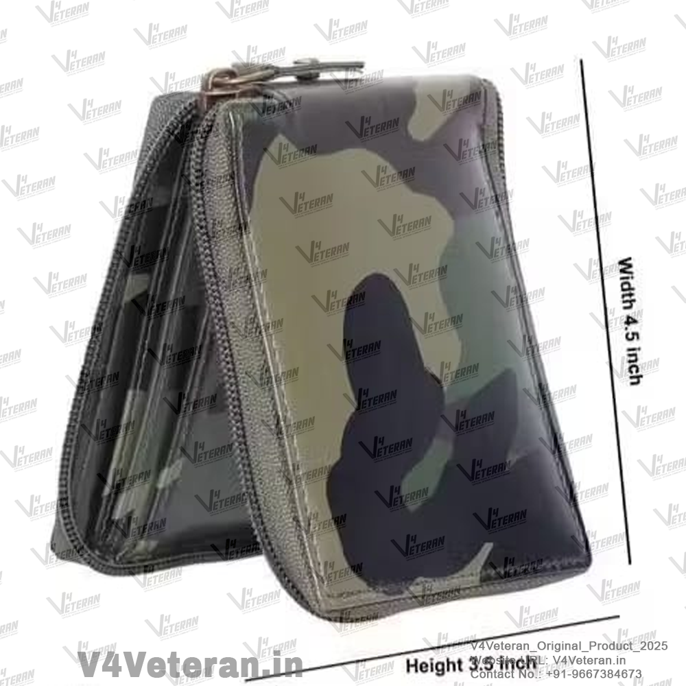 Camouflage wallet for Men