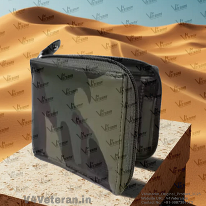 Camouflage wallet for Men