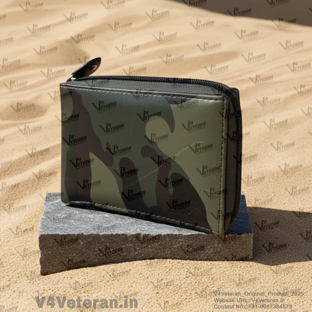 Camouflage wallet for Men
