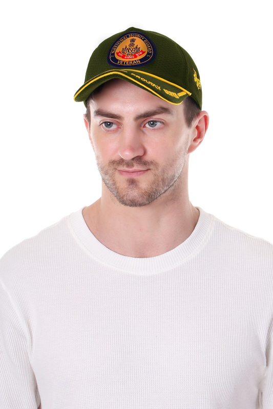 NSG-Proudly Served (Olive Green) Veterans Baseball Cap