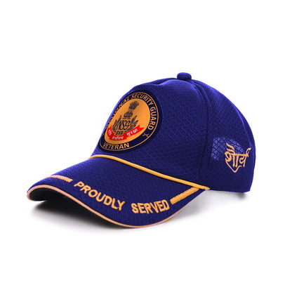 NSG-Proudly Served (Blue) Veterans Baseball Cap